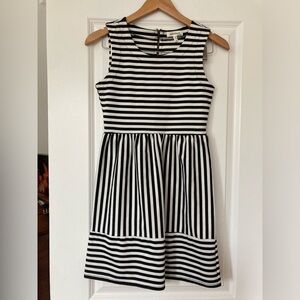 Monteau striped mini dress, only worn once!
